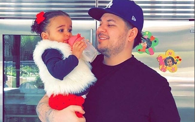 Rob Kardashian Skipping Blac Chyna Trial To Spend Time With Daughter Dream