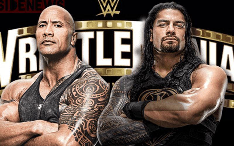 The Rock vs Roman Reigns WrestleMania Match Teased On ‘Young Rock’