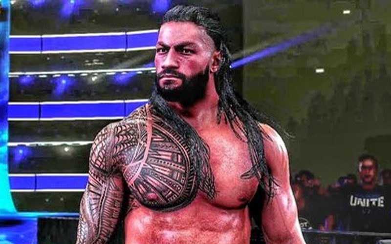 WWE 2K22 Update Includes New Version Of Roman Reigns