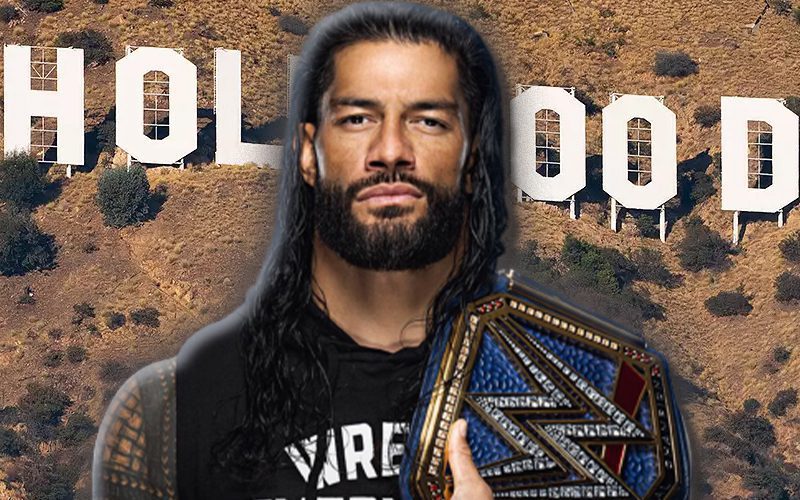 WWE Has Big Hollywood Crossover Plans For Roman Reigns