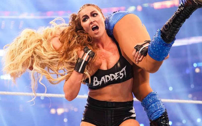 Ronda Rousey Says She Was Screwed By Charlotte Flair At WrestleMania