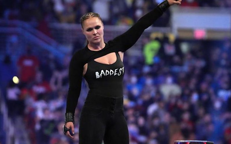 Ronda Rousey Was Surprised By Fan Reaction To Her WWE Royal Rumble Return