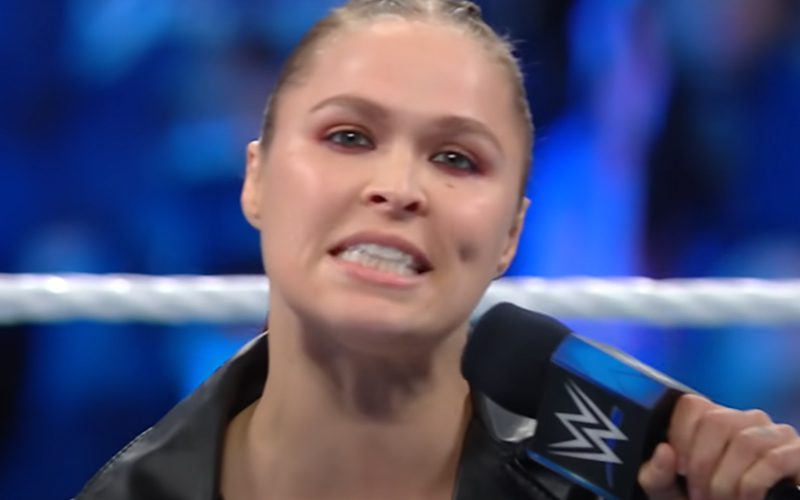 Ronda Rousey Challenged To Fight By UFC Champion Julianna Peña