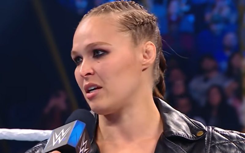 Ronda Rousey Getting Tag Team Partner On WWE Television