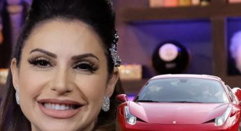 Real Housewives’ Jennifer Aydin Reveals Husband’s Stolen Ferrari Was Found