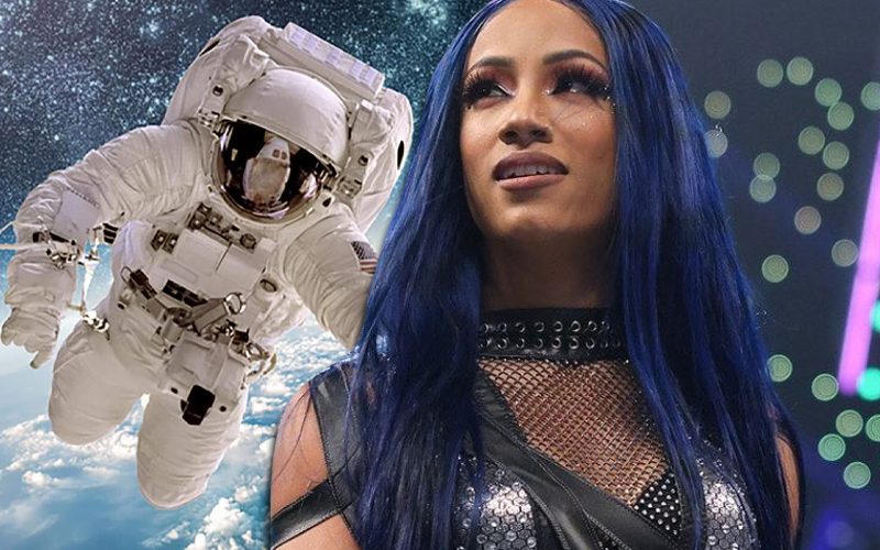 Sasha Banks Wants To Be The First Pro Wrestler In Outer Space