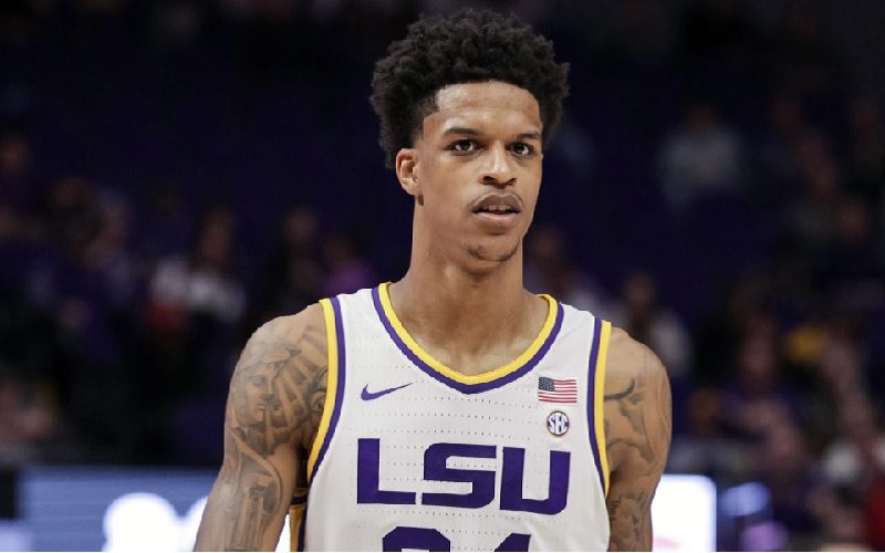 Shaquille O’Neal’s Son Shareef O’Neal Not Giving Up Basketball Dreams After Leaving LSU