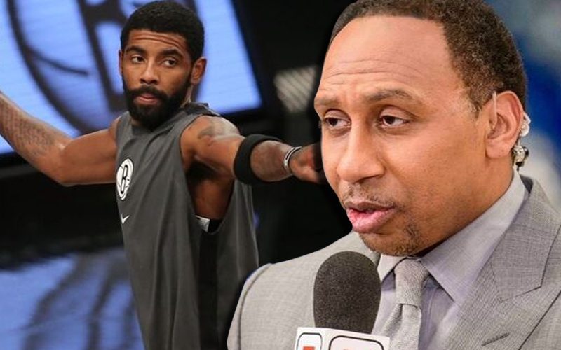 Stephen A. Smith Blasts Kyrie Irving For Nets’ Current Situation