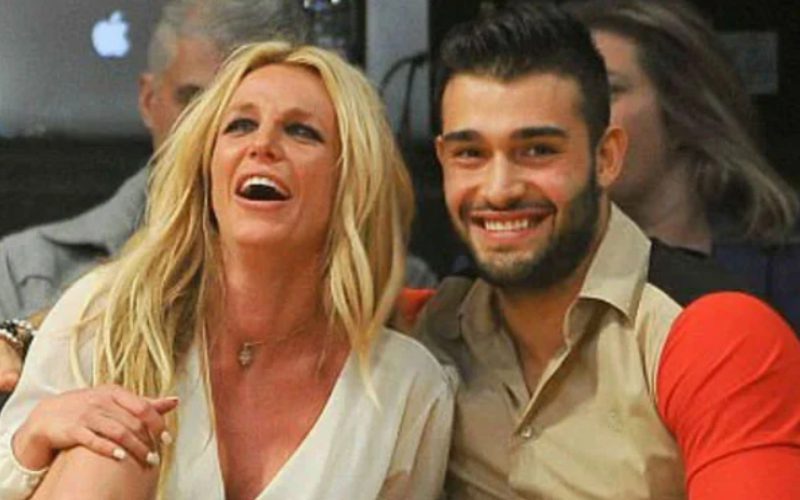 Britney Spears’ Fiancé Calls Out Brad Pitt In Hilarious Fashion
