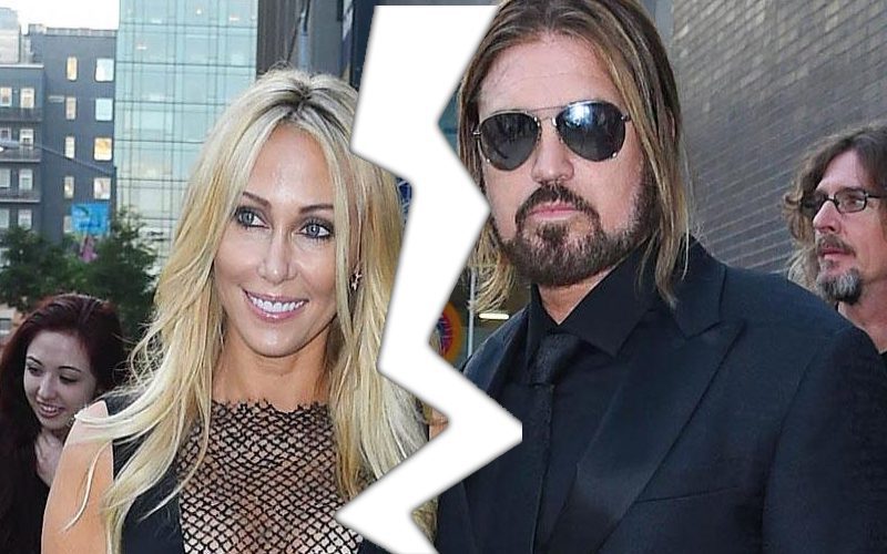 Tish Cyrus Files For Divorce From Billy Ray Cyrus In Couple's Third Split