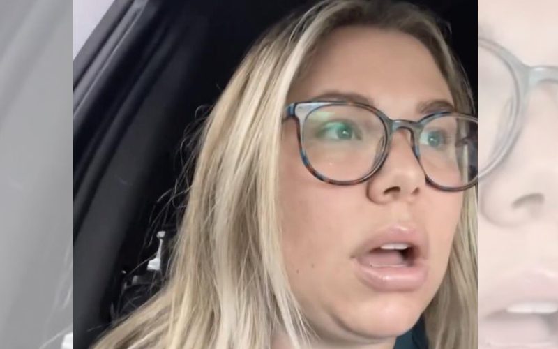 Teen Mom Fans Drag Kailyn Lowry For Very Unsafe Driving Practices