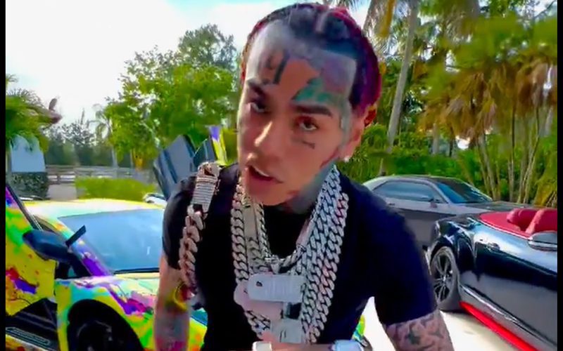 Tekashi 6ix9ine Says He Had To Fight 10x Harder Than All Other Rappers