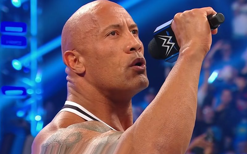 The Rock Weighs In On Who SmackDown Was Named After