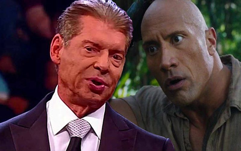 Vince McMahon Wanted The Rock To Wrestle A Bear