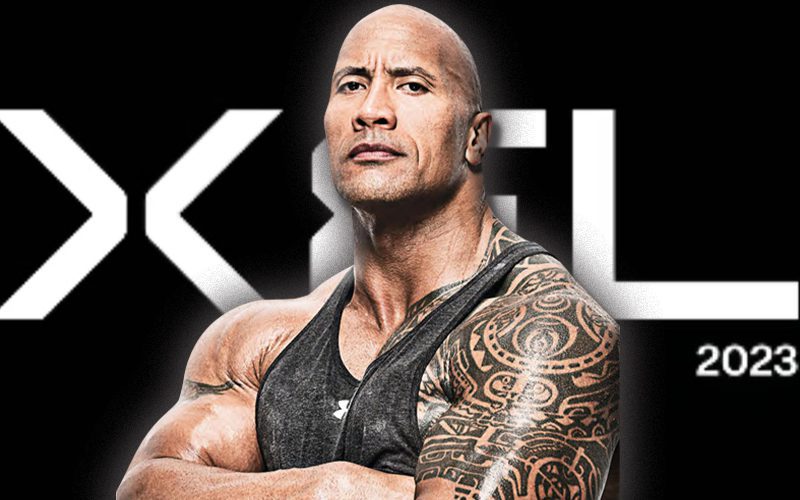 The Rock Reveals New XFL Logo In Hype Video