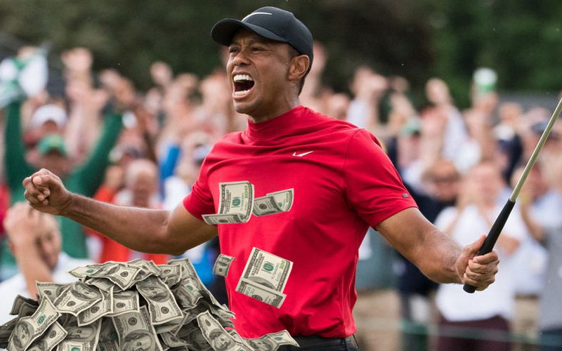 Tiger Woods’ Grand Slam Winning Clubs Sell For Over $5 Million