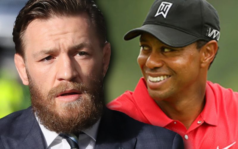 Conor McGregor Sends Big Props To Tiger Woods