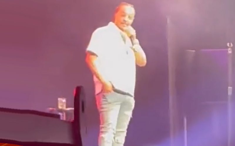 T.I. Booed Off Stage During Stand-Up Comedy Set