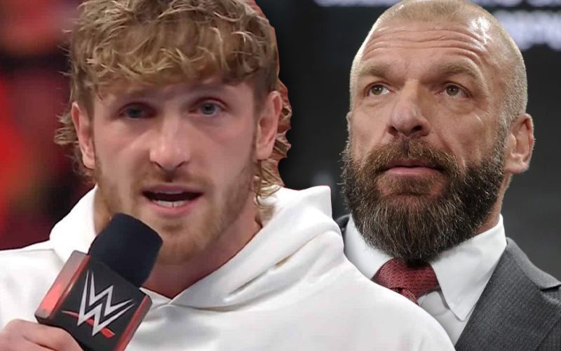 Logan Paul Received Important Advice From Triple H At WrestleMania 38