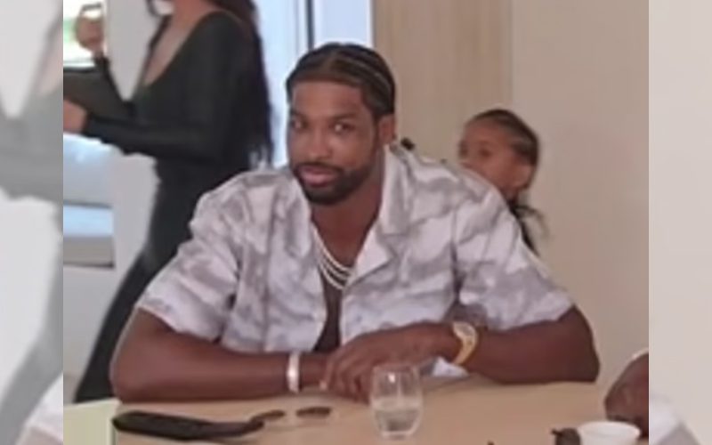 Tristan Thompson Instantly Becomes A Meme After Scene From The Kardashians Airs