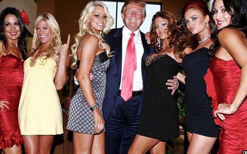 Donald Trump Was More Interested In WWE Divas Than Anything About Pro Wrestling
