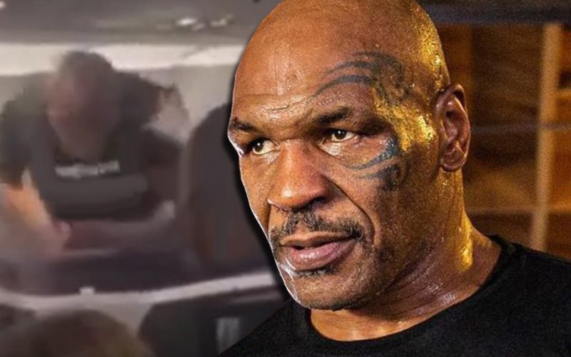 Mike Tyson Caught On Camera Repeatedly Punching Airline Passenger In The Face