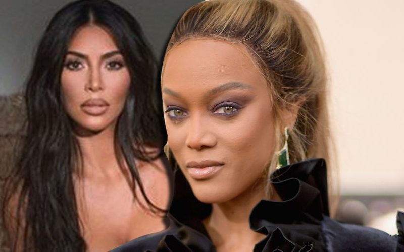Tyra Banks Defends Kim Kardashian’s SKIMS Ad After Fans Claimed Her Body Was Photoshopped