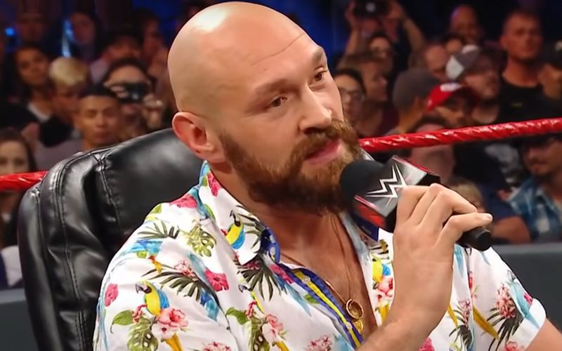 Tyson Fury Calls For WWE WrestleMania In The UK