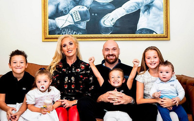 Tyson Fury’s Wife Reportedly Pregnant With Their Seventh Child