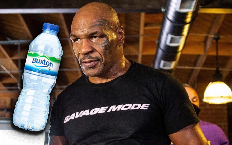 Mike Tyson Says Airline Passenger Threw Water Bottle At Him Before Beatdown