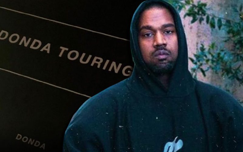 Kanye West ‘Donda’ Tour Rumors Start Swirling
