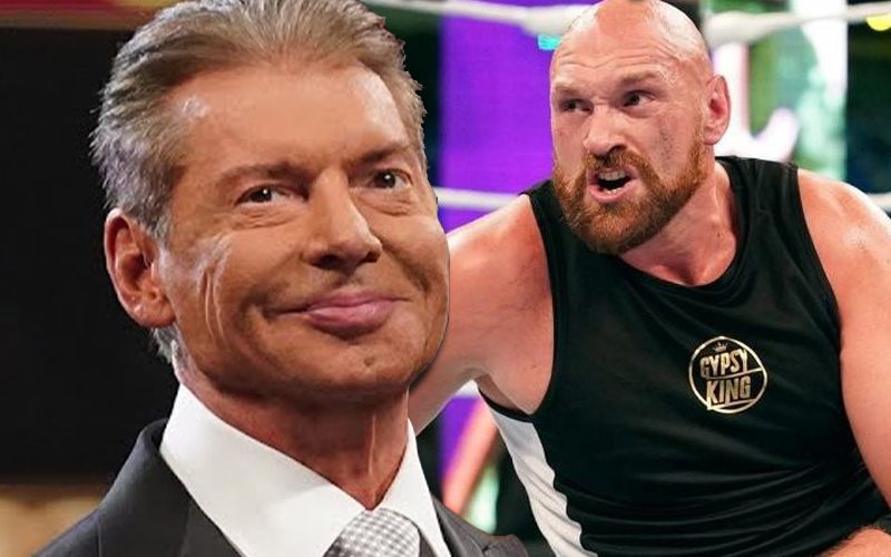 Tyson Fury Will Contact Vince McMahon About WWE SummerSlam Appearance