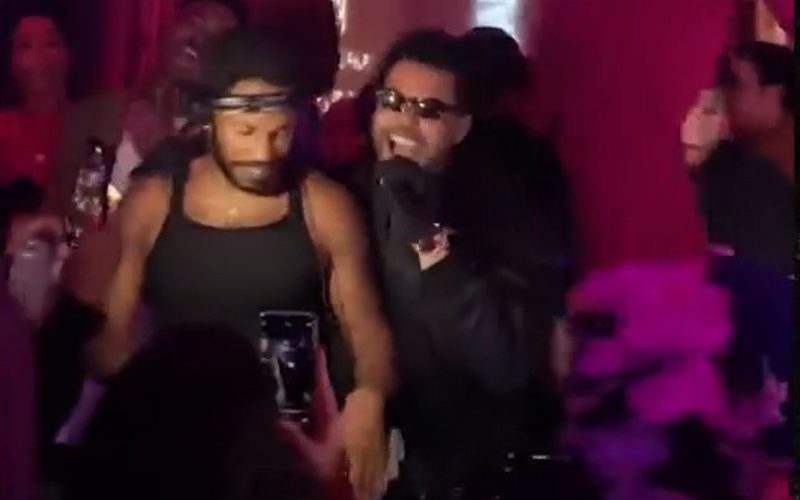 The Weeknd Takes Over Coachella Party After Jumping In DJ Booth