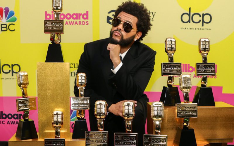 The Weeknd Leads Billboard Music Awards Finalists With 17 Nominations