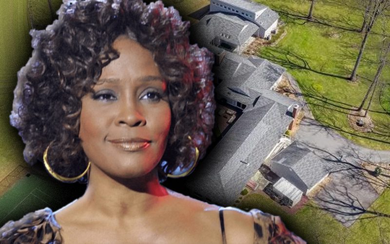 Whitney Houston’s New Jersey Home & Studio Lists For $1.6 Million
