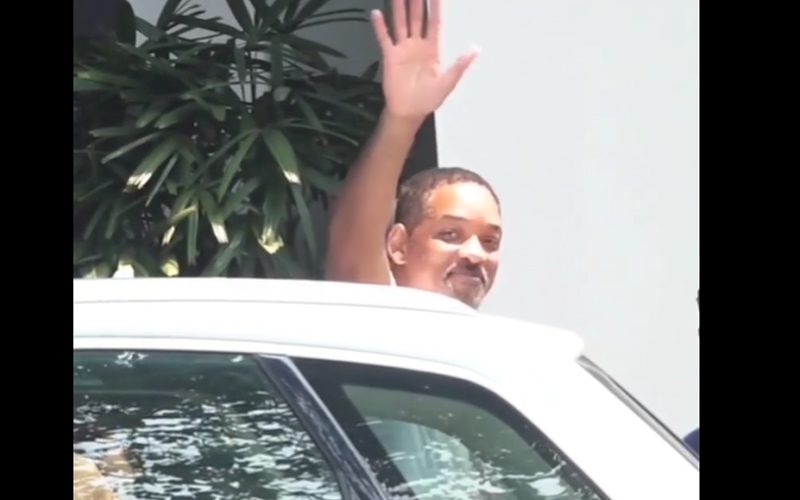 Will Smith Spotted In Mumbai Weeks After Oscars Slap