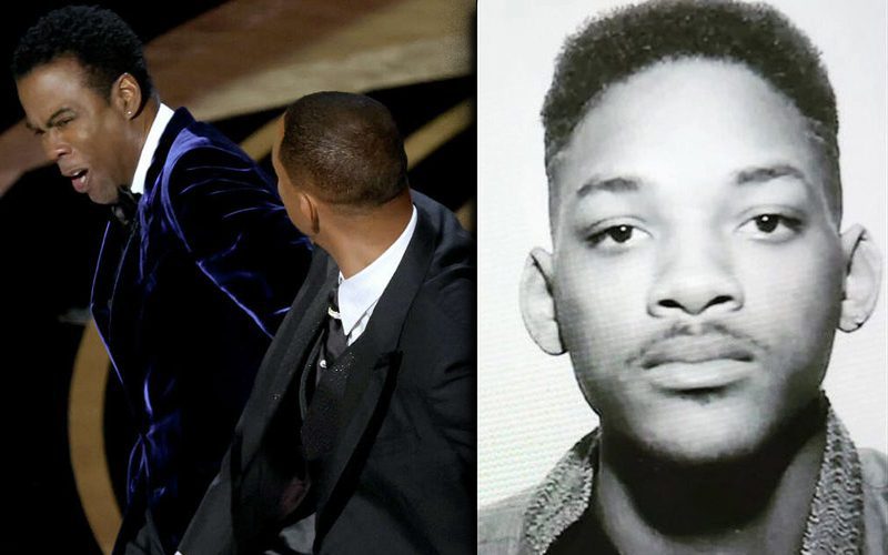 Will Smith’s 1989 Mugshot For Heinous Assault Resurfaces After Oscars Incident