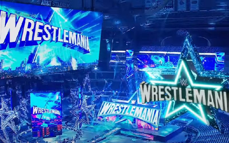 WWE Reveals Massive WrestleMania 38 Set In New Video