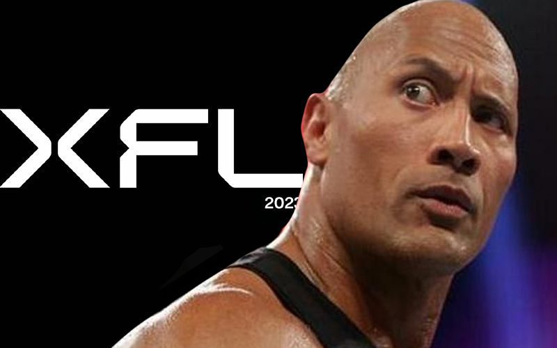 The Rock Called Out For Jacking New XFL Logo