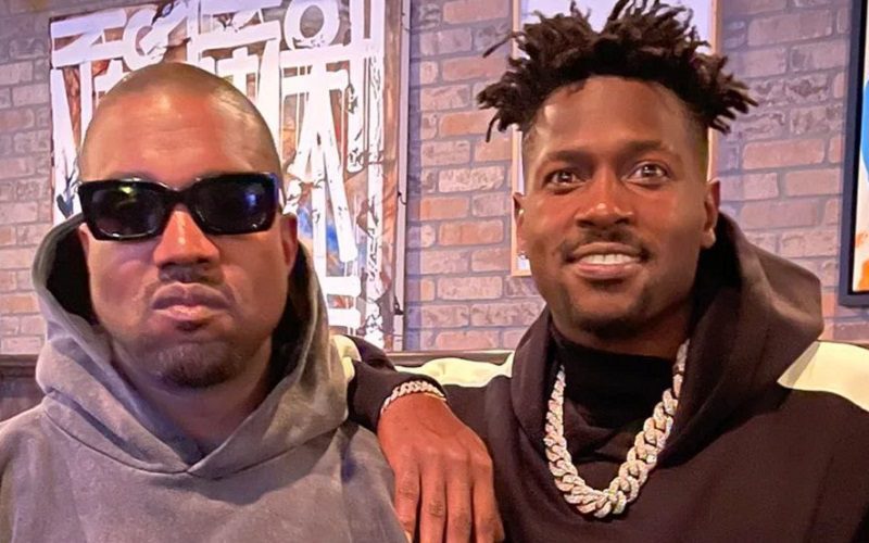 Kanye West Helped Antonio Brown Land Major Features For Debut Album