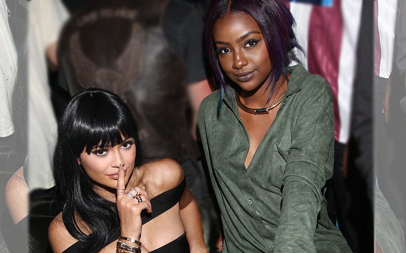 Kylie Jenner & Hailey Bieber Reconnect With Justine Skye During Coachella Weekend