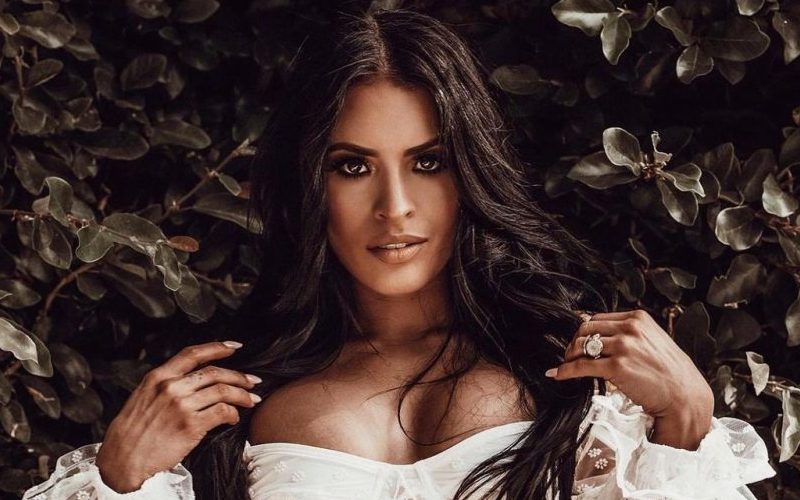 Zelina Vega Asks Fans About Their Midnight Thoughts In Skimpy Photo Drop