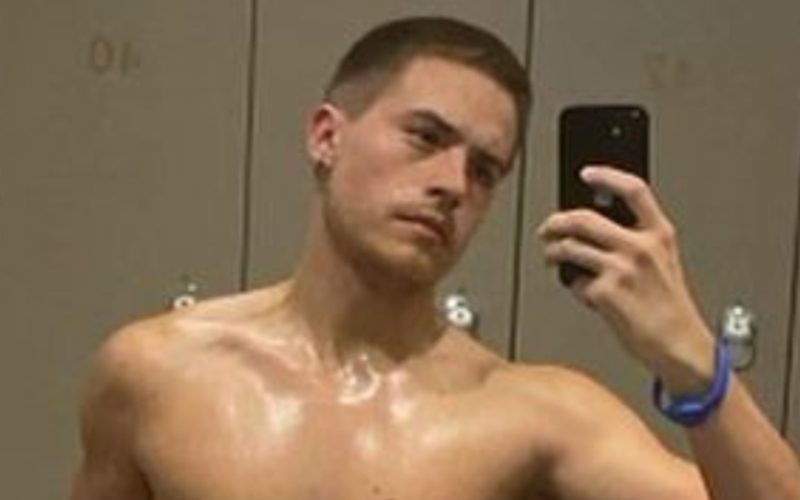 Dylan Sprouse Shows Off Ripped Abs In New Photo Drop