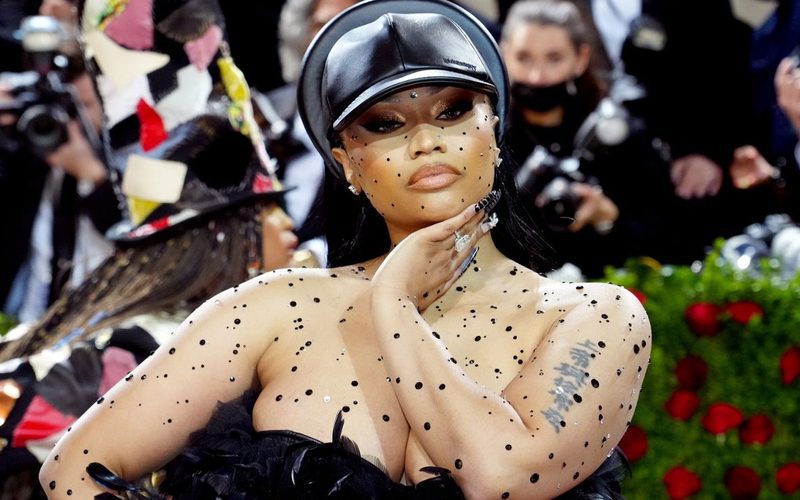 Nicki Minaj Experienced Met Gala Wardrobe Malfunction