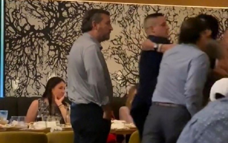Ted Cruz Heckled By Angry Protestor While Out At Dinner