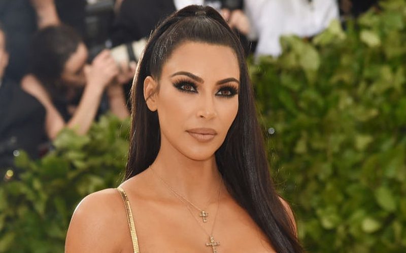 Kim Kardashian Expresses Love For Pete Davidson With Her Fingernails