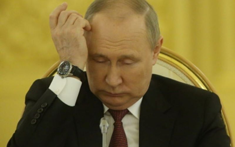 Russian Intelligence Reports Vladimir Putin Has 3 Years Left To Live Due To Cancer