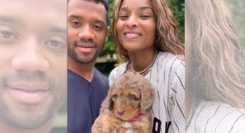 PETA Slams Russell Wilson & Ciara For Adopting A Puppy