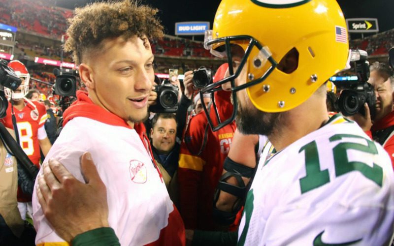 Aaron Rodgers Roasts Patrick Mahomes Before ‘The Match’