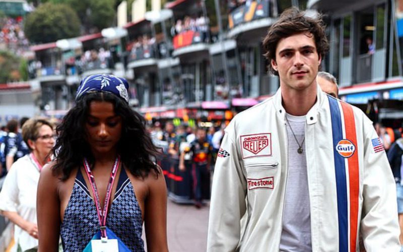 Simone Ashley & Jacob Elordi Snub Interview At Monaco Grand Prix